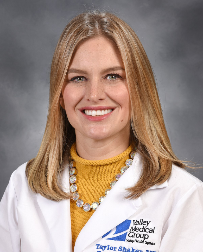 Taylor M. Shaker, MD Valley Health System